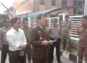 Bertepatan Hari Bhakti Adhyaksa Kantor Kejari Padangsidimpuan Diwarnai Demo Damai Jilid III Aliansi Wartawan Tabagsel