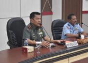 Exit Meeting Audit Kinerja Itjen TNI, Danrem 043/Gatam Ucapkan Terima Kasih