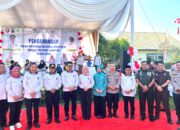 Hadiri Pencanangan PIN Polio Tingkat Provinsi Lampung, Kasrem 043/Gatam Siap Dukung Dan Sukseskan Pekan Imunisasi Nasional Polio