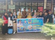 Kapolsek Sabbangparu Hadiri Pekan Imunisasi Nasional Polio 2024 di Tallotenreng