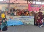 Danramil Anyar Hadiri Pekan Imunisasi Nasional Polio 2024 di Kecamatan Anyar