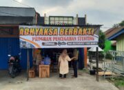 Adhyaksa Berbakti, Kejari Tebo Buka Sarapan Gratis Untuk Cegah Stanting