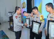 Polres Jeneponto Raih Penghargaan IKPA 100 Dari Kapolri