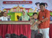 Peringati Hari Anak Nasional OJK Provinsi Lampung Edukasi