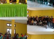 Rapat Muspika Kecamatan Anyar kegiatan Phbn hut RI-79 dan Hari Koperasi ke 77