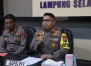 Polisi tetapkan dua tersangka, aksi tawuran di Desa Kunjir Rajabasa