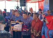 Tapsel Terima Tujuh Penghargaan Pada Harganas Ke-31 Sumut