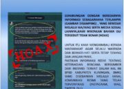 Hoax gunung ciremai akan meletus