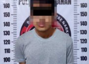 Polisi Way Kanan Bekuk Pelaku Diduga Edarkan Sabu 4 gram di Banjar Masin