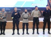 AKP Slamet Bawakan Materi Kesjas dan Beladiri Polri kepada Lulusan Bintara dan Tamtama Gel. 1 TA. 2024 Polda Sulsel