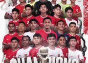 Indonesia memenangkan Asean boy 19 Championship2024