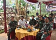 Jadikan Air Sumber Kehidupan, Danrem 043/Gatam Launching Program TNI AD Manunggal Air Di Kelurahan Way Gubak