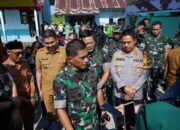 Kapolres Ogan Ilir Hadiri Launching Peresmian 2664 Titik Sumber Air Program TNI AD