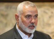 Syahidnya pimpinan Hamas