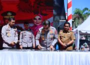 Polres Jeneponto Gelar Bakti Sosial dan Bakti Kesehatan HUT Bhayangkara Ke-7