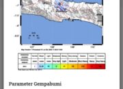 Gempa bumi terjadi lagi dimajalengka