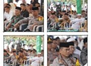 Kapolres Wajo Hadiri Kegiatan Penyambutan Resmi Ngaji Perdana Santri Baru Pondok Pesantren