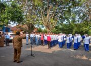 Pemerintah Kecamatan Anyer melakukan kegiatan apel pembukaan Paskibra untuk persiapan HUT RI Yang ke-79