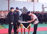 AKBP Ndaru Istimawan Resmi Dikukuhkan sebagai Wadansat Brimob Polda Lampung