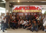 Humas Polresta Barelang Gelar Coffee Morning Bersama Insan Pers Kota Batam