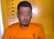 Pengedar Sabu di Kuala Enok Berusaha Buang BB Saat Diamankan