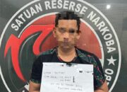 Polres Tebo Tangkap Pengedar Narkoba di Mangun Jayo: 16 Paket Sabu Diamankan