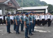 Lanal Lampung Laksanakan Penandatanganan Pakta Integritas Pendaftaran Calon Prajurit TNI AL