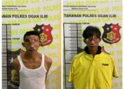 Polres Ogan Ilir Berhasil Tangkap Dua Pelaku Pencurian Uang Tunai