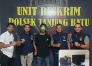 Tim Rimau Batu Polsek Tanjung Batu Res Ogan ilir, Berhasil Tangkap Pelaku Pencurian dalam Operasi Sikat Musi II