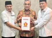 Partai GERINDRA Resmi Memberikan SK Mandat Dukungan Bacabup/Bacawabup