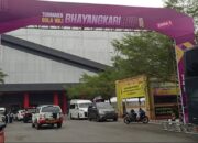 H-1 Bhayangkari Cup di Lamsel, GWH Disulap Jadi Venue Menawan