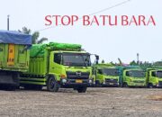 Ormas Gerakan Masyarakat Bersatu Stop Mobil Batu bara