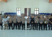 Polres Tulang Bawang Barat Polda Lampung Tingkatkan SDM Laksanakan Program Polisi Belajar