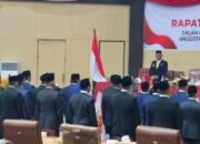 Sebanyak 35 Anggota DPRD Tapsel periode 2024-2029 dilantik diambil sumpah dan janji