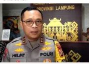 KAPOLDA LAMPUNG INGATKAN ANGGOTANYA, KITA TIDAK BERPOLITIK.