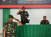 Brigjen TNI Rikas Hidayatullah, S.E., M.M., Berikan Jam Komandan Kepada Prajurit Dan PNS Jajaran Korem 043/Gatam