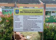 Dinas Pendidikan dan Kebudayaan Kabupaten Serang Lakukan Pembangunan dan Rehabilitasi SMPN 2 Anyar