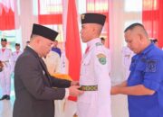 Pj. Wali Kota Padangsidimpuan, kukuhkan PASKIBRAKA Kota Padangsidimpuan