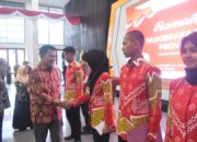 Danrem 043/Gatam Dan Forkopimda, Hadiri Ramah-Tamah Bersama Paskibraka Provinsi Lampung