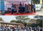 Tiba Di Kecamatan Bayah Rombongan Roadshow Garma Pantas Resing Disambut Hangat Oleh Camat