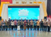 Kasrem 043/Gatam Hadiri Gala Diner Lomba Kompetensi Siswa SMK Tingkat Nasional XXXII Tahun 2024