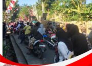 Jalan Raya Pesawahan – Tiris Macet Total, ada apa?