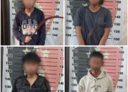 Terlibat Tawuran, 9 Remaja di Bandar Lampung Diamankan, 4 Orang Jadi Tersangka Kepemilikan Sajam