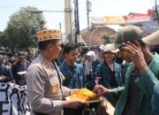 Kapolresta Bandar Lampung Apresiasi Unjuk Rasa Tolak Revisi UU Pilkada di Bandar Lampung Berlangsung Tertib dan Damai