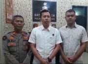 Ini Dasar Pelaku Penggelapan Ditahan Polres Lampung Tengah