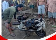 Kandang dan Enam Ekor Kambing Hangus Terbakar, Ini Penyebabnya !