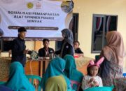 Kelompok Mahasiswa KKN Desa Brumbungan Lor Merancang Alat Spinner Minyak