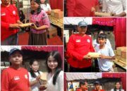 asem reges comunity membagikan hadiah