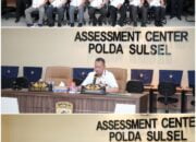 Biro SDM Polda Sulsel Gelar Assessment Jabatan Kapolsek Tahun 2024