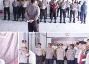 Puluhan Polisi Dikerahkan Untuk Pengamanan Pendaftaran